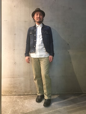 山崎永二さんのコーディネート