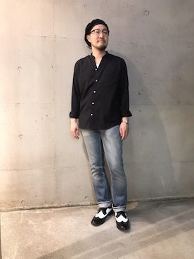山崎永二さんのコーディネート
