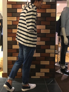 有楽町マルイ ニコルクラブさん（メンズ・170cm）の春コーディネート