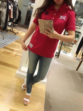 有楽町マルイ ニコルクラブさん（レディース・154cm）の春コーディネート