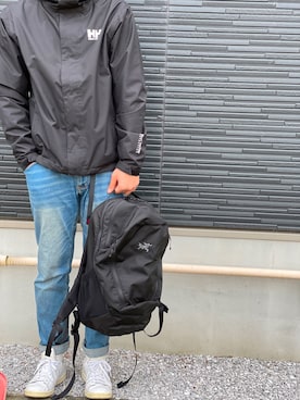 「HELLY HANSEN（ヘリーハンセン）のアイテム（ジャケット/アウター）」を使った、G'sさん（メンズ・177cm）の春コーディネート
