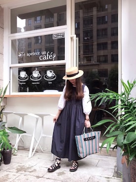 Viki-iiiiiさん(レディース・158cm)の夏コーディネート