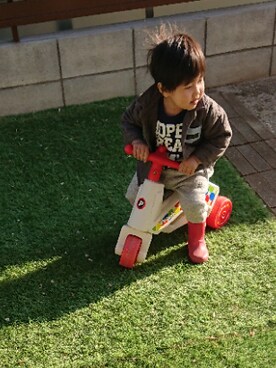 「BREEZE（ブリーズ）のアイテム（ジャケット/アウター）」を使った、かんた&よっぴさん（レディース・158cm）の春コーディネート
