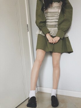 ナナさん（レディース・163cm）の夏コーディネート