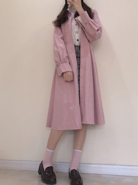 ナナさん（レディース・163cm）の秋コーディネート