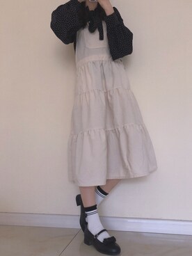 ナナさん（レディース・163cm）の秋コーディネート