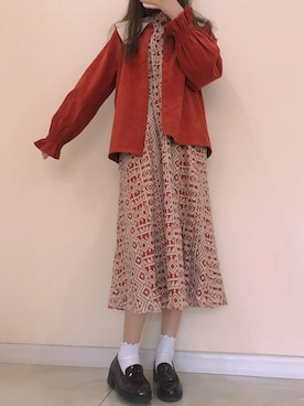 ナナさんのコーディネート