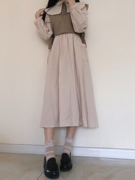 ナナさんのコーディネート