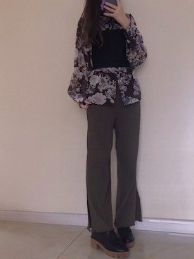 ナナさんのコーディネート