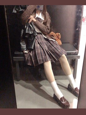 ナナさんのコーディネート