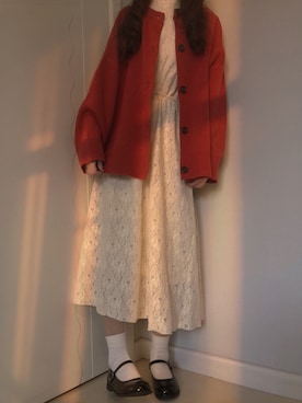 ナナさん（レディース・163cm）の春コーディネート