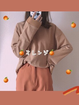 ナナさんのコーディネート