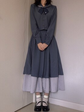 青コーデ のレディース人気ファッションコーディネート Wear