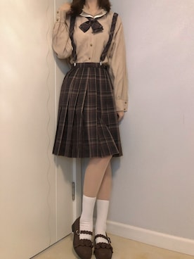 ナナさんのコーディネート