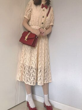 ナナさん（レディース・163cm）の春コーディネート