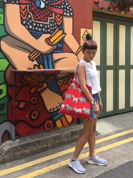 Sheng-Ning Chengさんのコーディネート