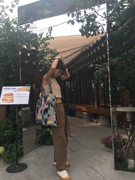 Sheng-Ning Chengさんのコーディネート