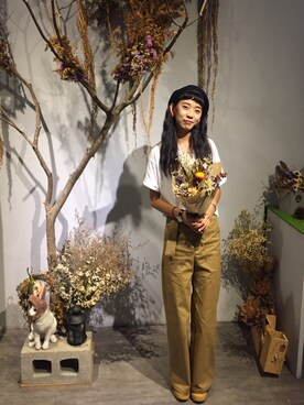 Sheng-Ning Chengさんのコーディネート