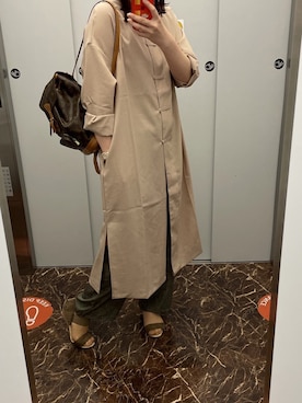 ebishumaitabetaさん(レディース・166cm)の春コーディネート