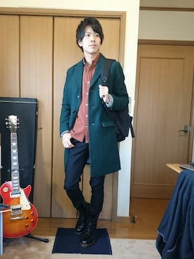 shoさん(メンズ・178cm)の冬コーディネート