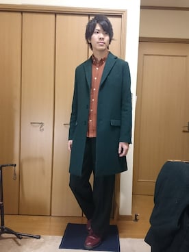 shoさん(メンズ・178cm)の冬コーディネート