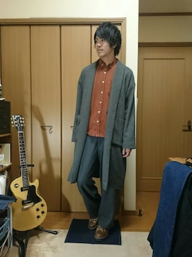 shoさん(メンズ・178cm)の冬コーディネート