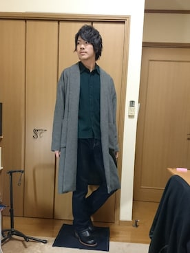 shoさん(メンズ・178cm)の冬コーディネート