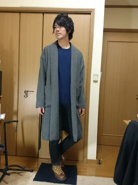 shoさん(メンズ・178cm)の冬コーディネート