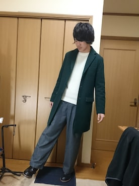 shoさん(メンズ・178cm)の冬コーディネート