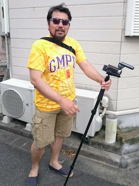 「運動会コーデ」｜「アイテム（その他）」を使った、神田誠二さん（メンズ・168cm）の春コーディネート