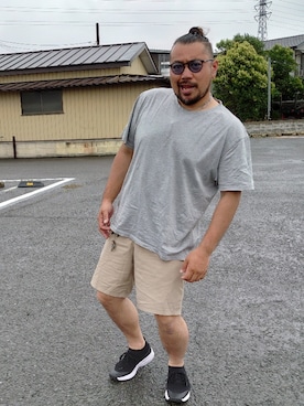 「Mr.Babe」｜神田誠二さん（メンズ・168cm）の夏コーディネート