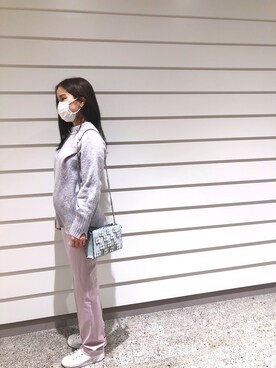 HANJAMさん（レディース・156cm）の春コーディネート