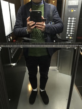 penさん(メンズ・172cm)の冬コーディネート