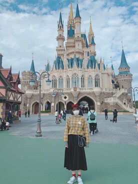 つ。さん（レディース・157cm）の秋コーディネート