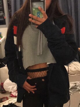 「TOPSHOP(トップショップ)のアイテム(アンダーウェア)」を使った、Emilyさん(レディース・165cm)の夏コーディネート