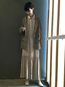 「journal standard L'essage（ジャーナルスタンダードレサージュ）のアイテム」を使った、izumiさん（レディース・160cm）の秋コーディネート