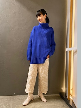 izumiさん（レディース・160cm）の秋コーディネート