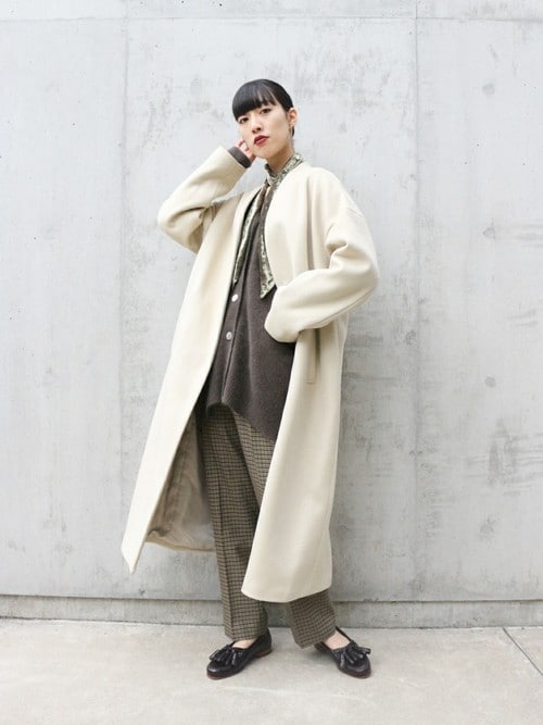 Journal Standard 表参道izumiさんのその他アウターを使ったコーディネート Zozotown