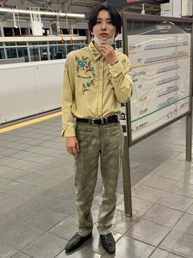 Cさんのコーディネート