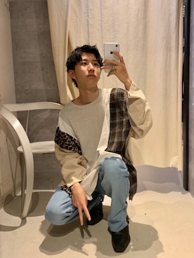 Cさんのコーディネート