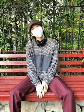 Cさんのコーディネート