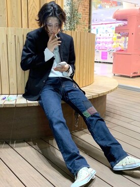 Cさんのコーディネート