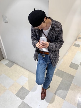 Cさんのコーディネート