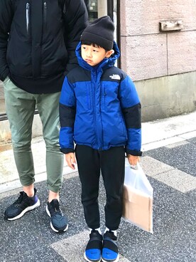 DaisukeTakanoさん（キッズ・130cm）の冬コーディネート