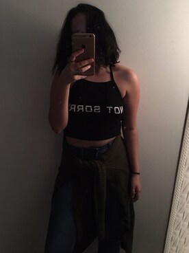 「FOREVER 21（フォーエバー トゥエンティーワン）のアイテム（フォーマルスーツ/小物）」を使った、Camila Mirandaさん（レディース・160cm）の冬コーディネート