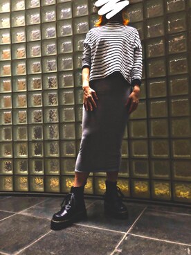 kajuさん(レディース・159cm)の夏コーディネート