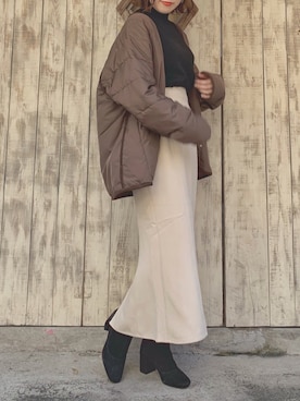 akariさん（レディース・155cm）の秋コーディネート