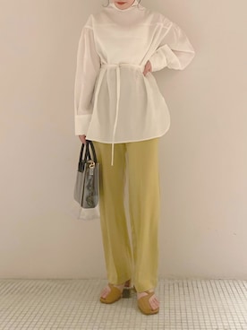 akariさん（レディース・155cm）の春コーディネート