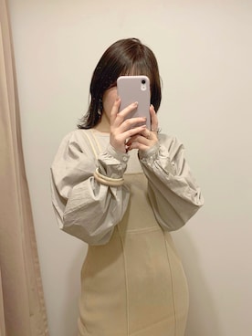 akariさん（レディース・155cm）の春コーディネート