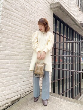 akariさん（レディース・155cm）の秋コーディネート